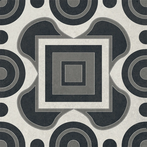 Space Plomb Pattern 20x20cm